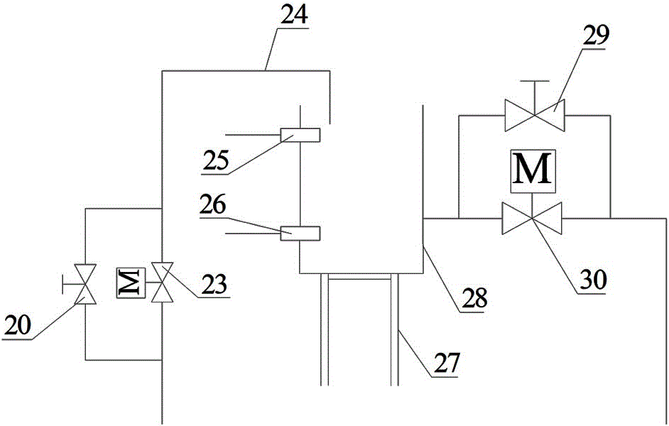 Photovoltaic water-fertilizer-pesticide integrated drip irrigation system automatically collecting rainwater