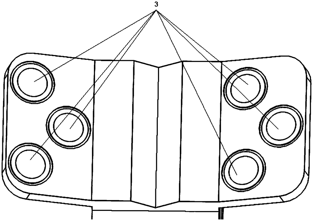 A surgical instrument calibration system and method for navigating surgery