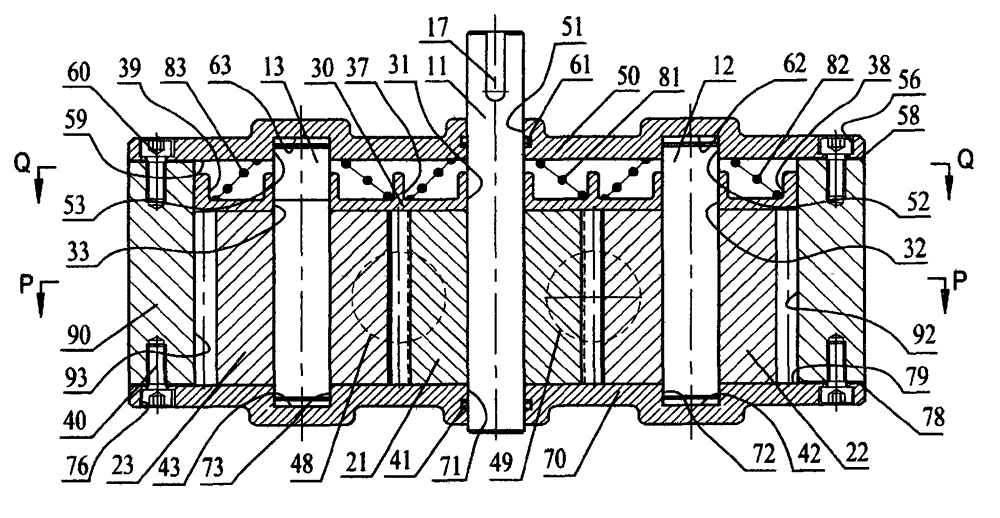 Special gear pump