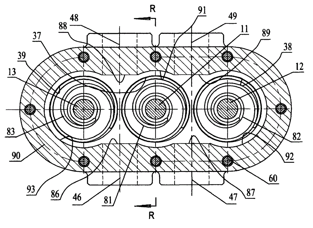 Special gear pump