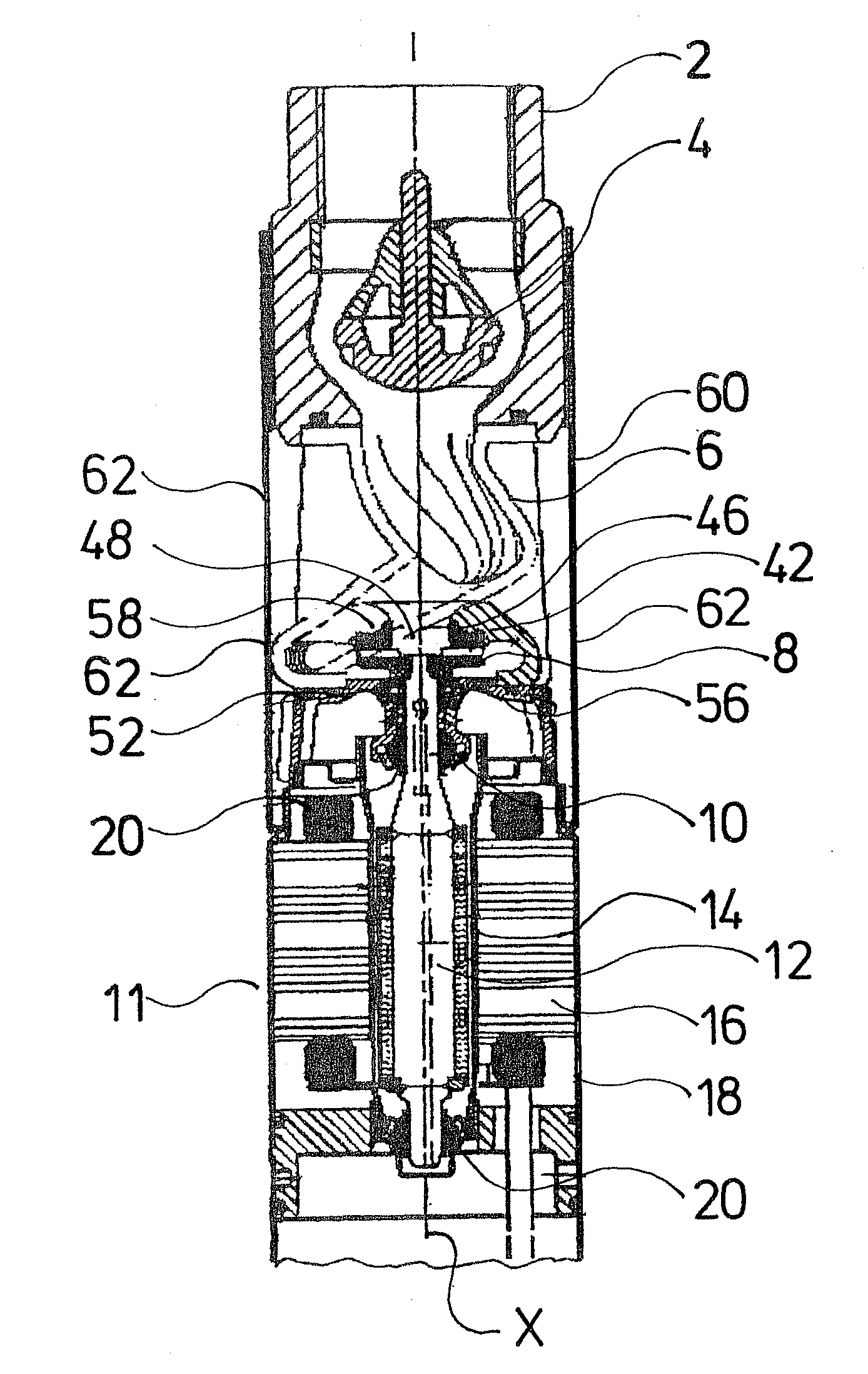 Pump assembly