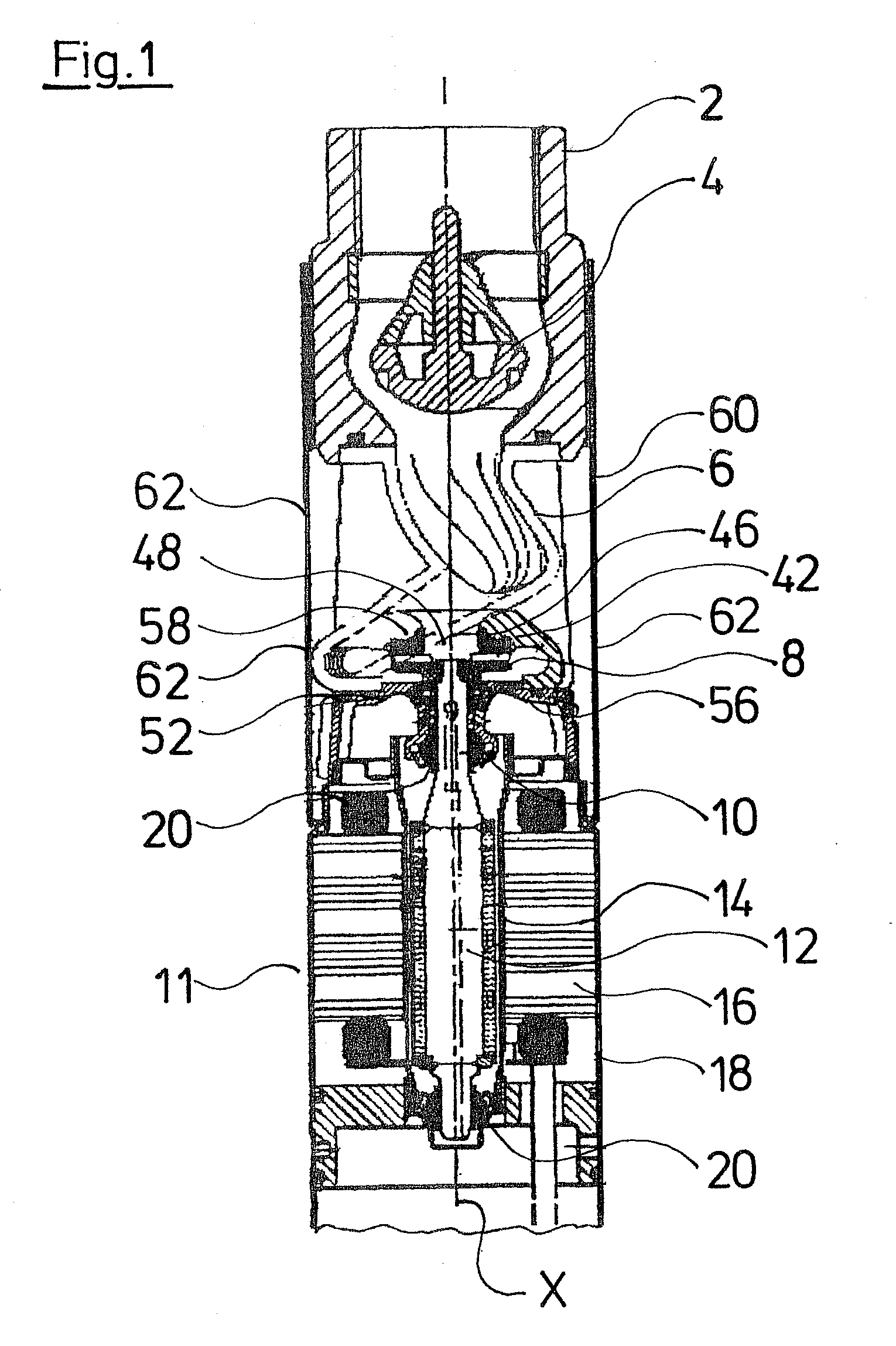 Pump assembly