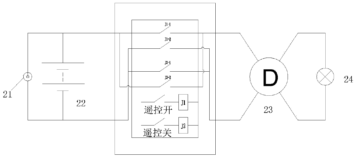 Device for detecting fire monitor flow and hydraulic pipeline strength and pressure resistance of fire fighting truck