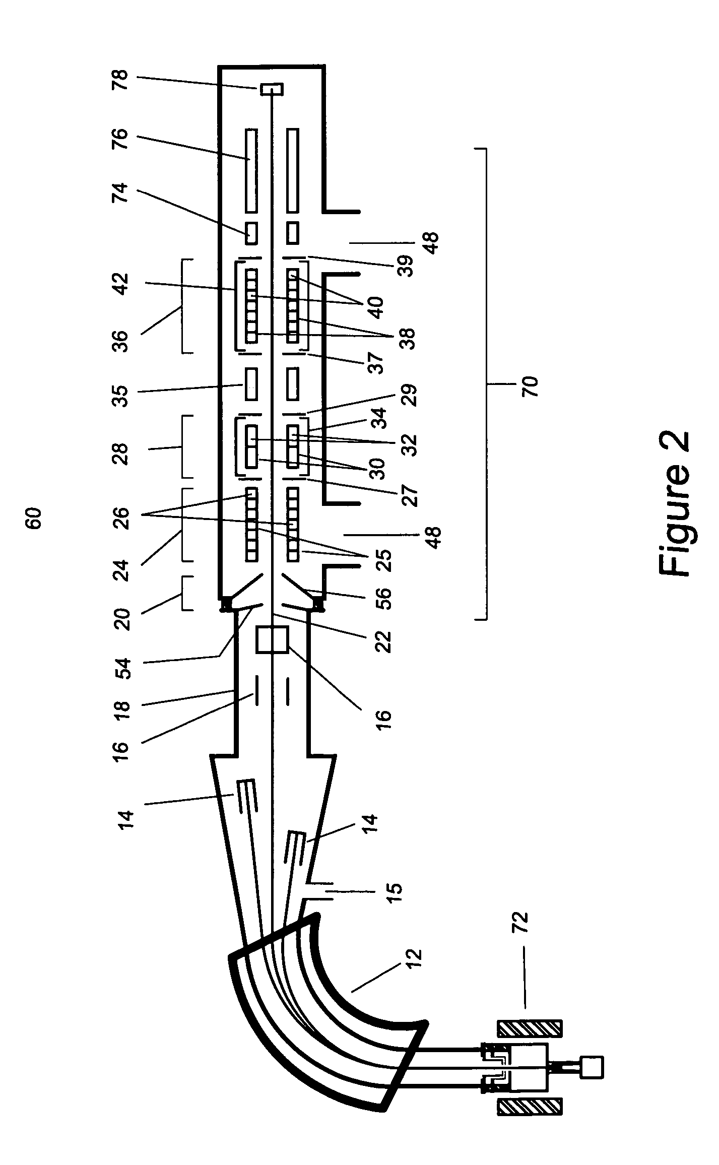 Method and apparatus for separation of isobaric interferences