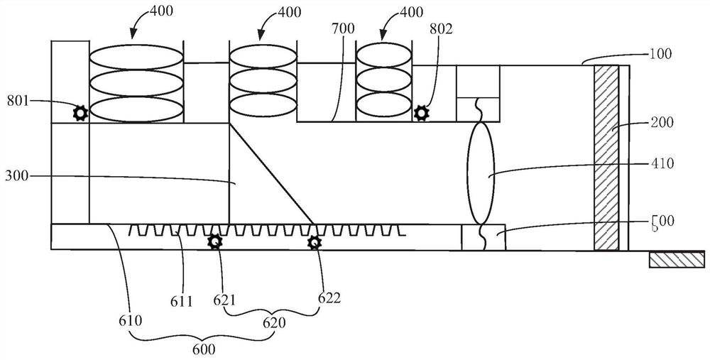 Camera module and electronic equipment