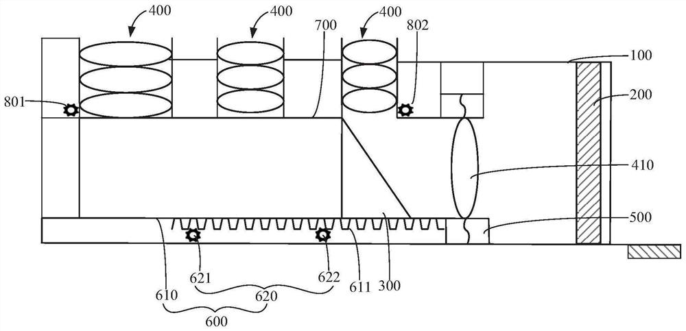 Camera module and electronic equipment