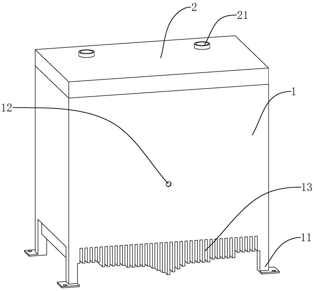 A lithium battery device for automobiles