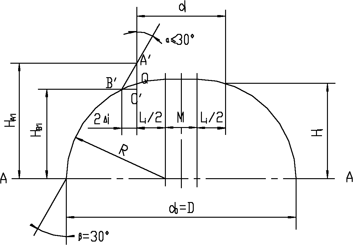 Method for manufacturing thin-wall cylindrical member necking die