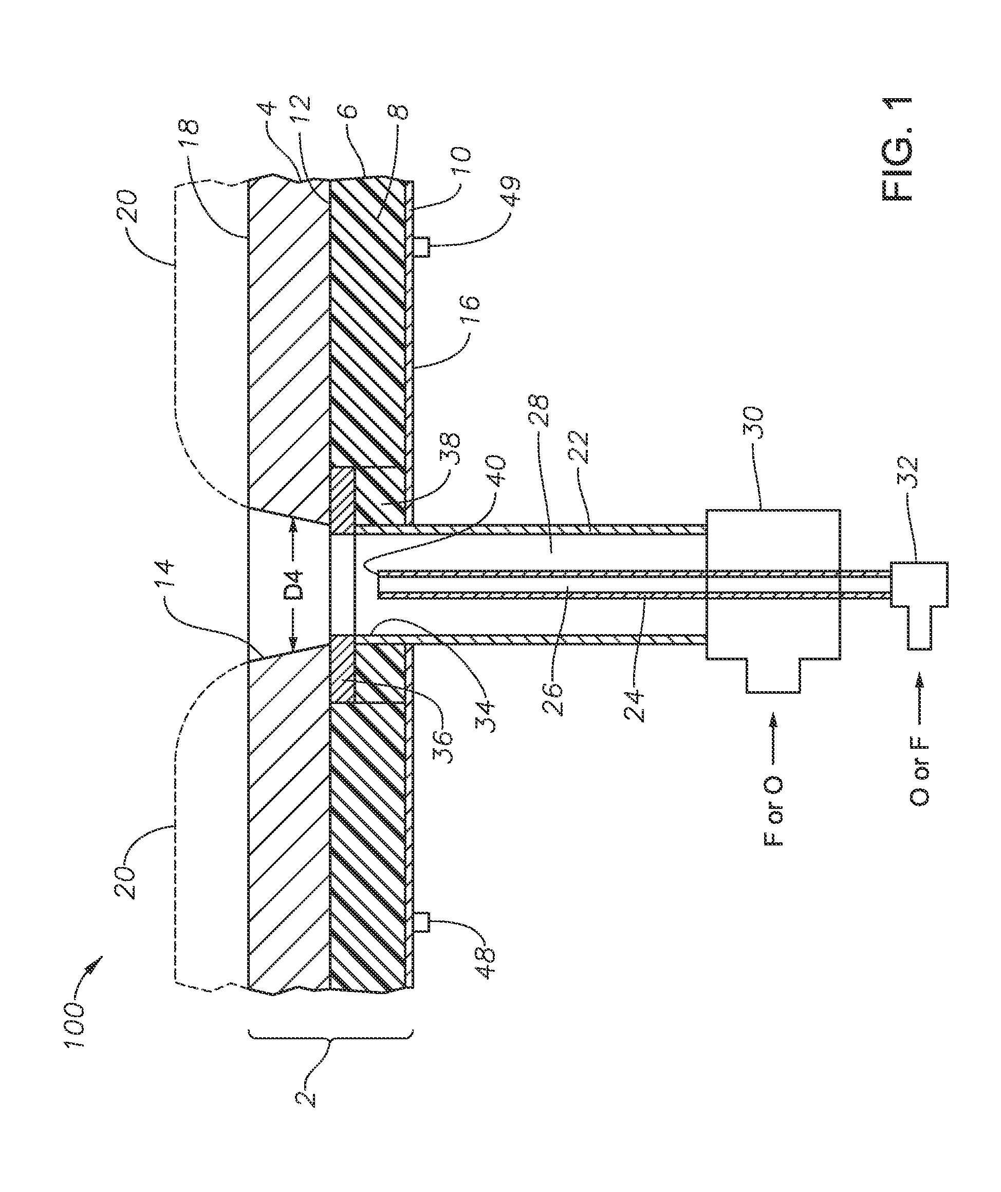 Burner panels including dry-tip burners, submerged combustion melters, and methods