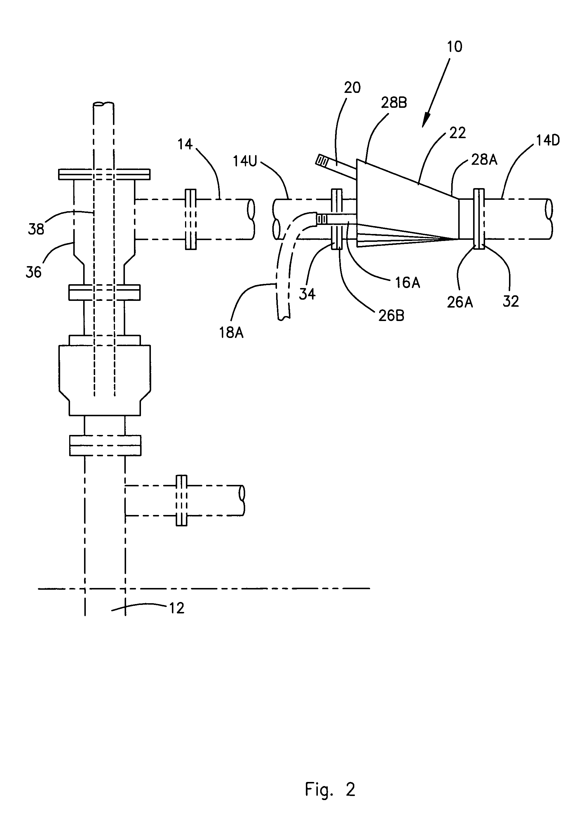 Surge device for air drilling