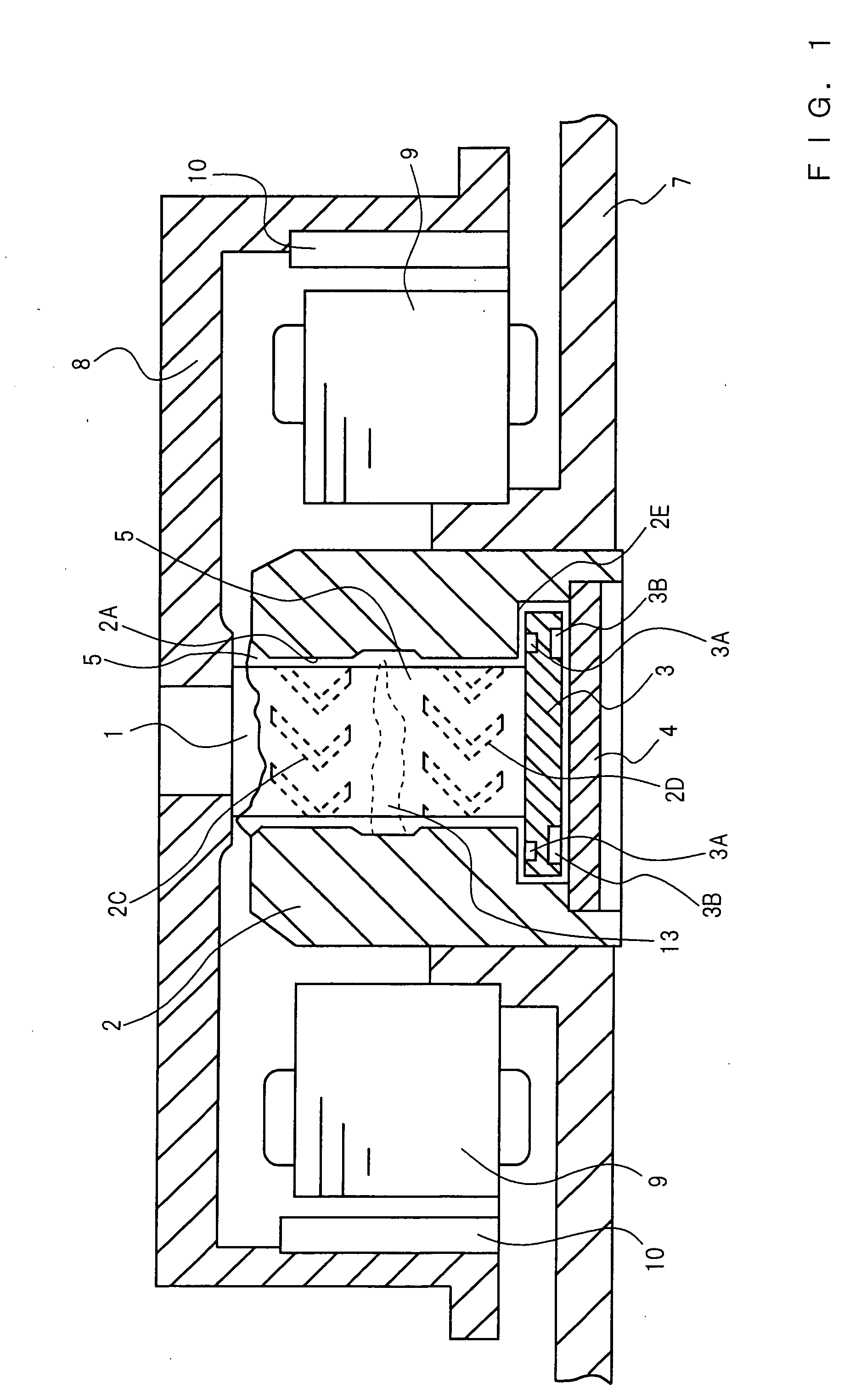 Fluid bearing device