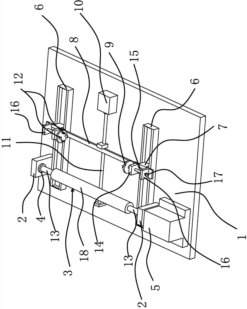 Chinese yam peel-removing method