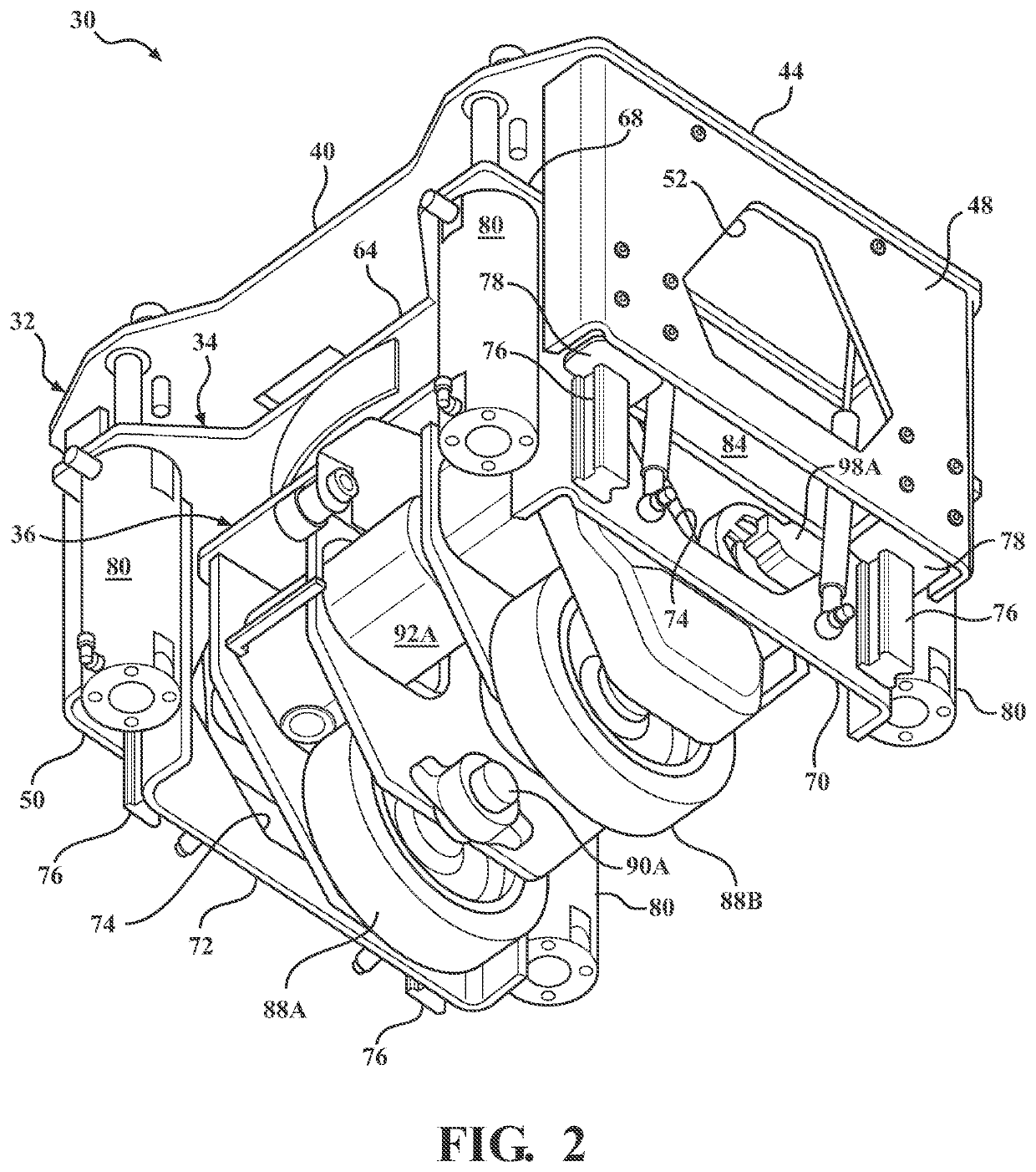 Steerable drive wheel