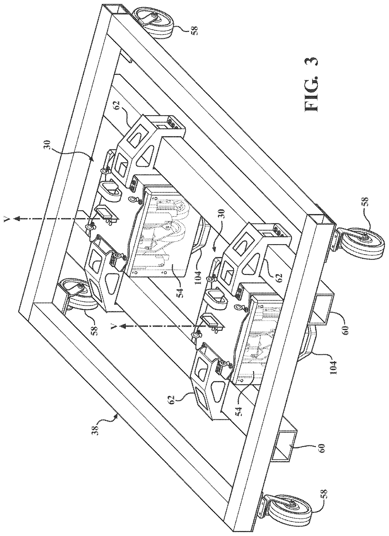 Steerable drive wheel