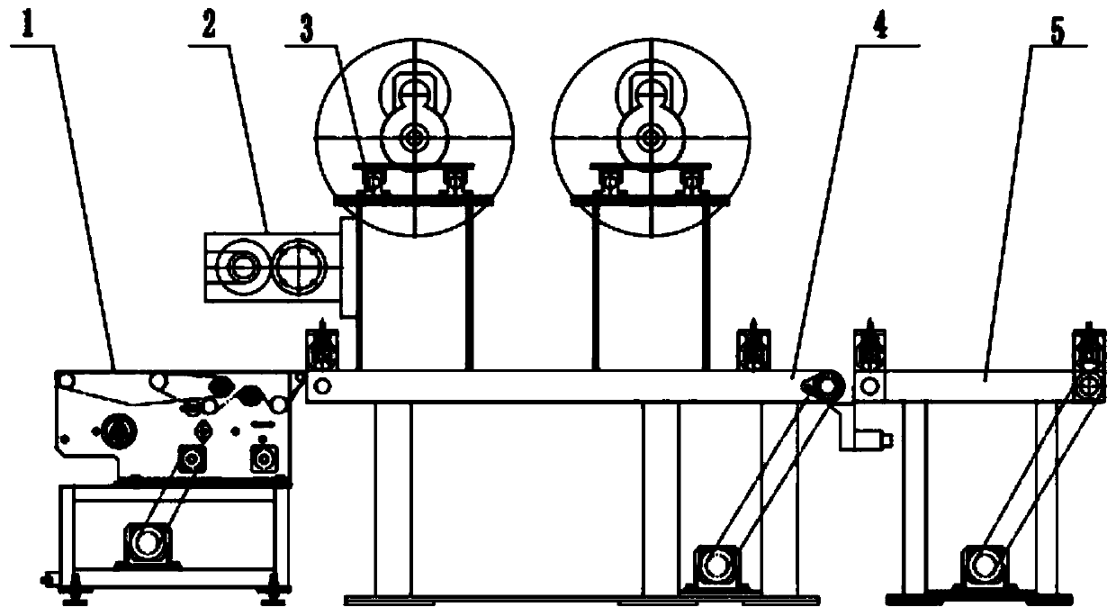 A single-plate plate-folding paper-covering machine and its paper-covering method