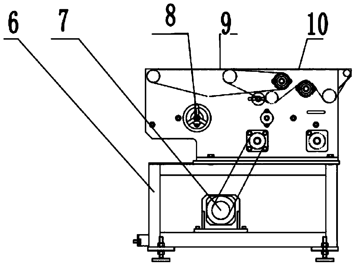 A single-plate plate-folding paper-covering machine and its paper-covering method