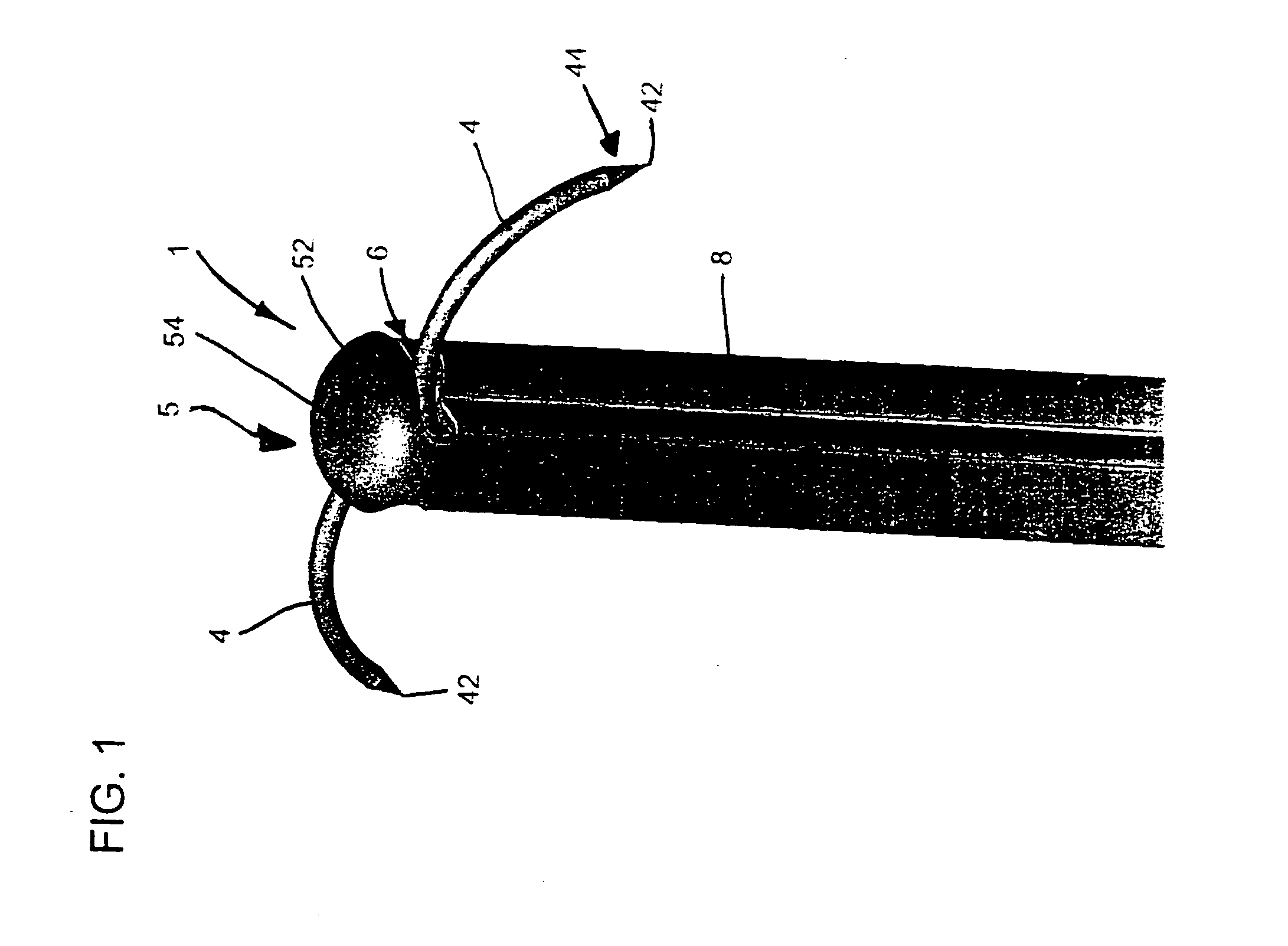 Tissue retractor and method for using the retractor