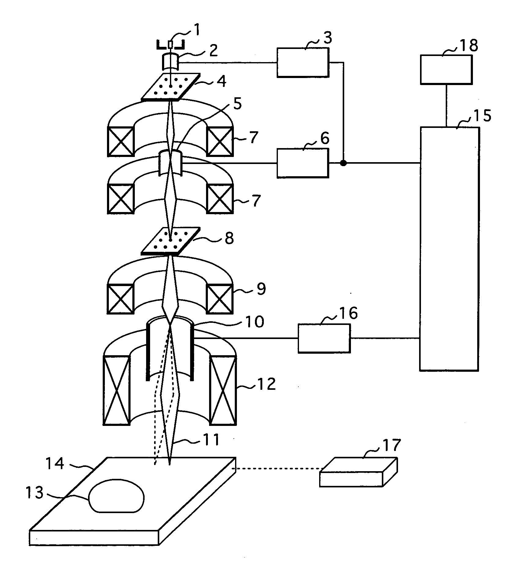 Method and apparatus for electron-beam lithography