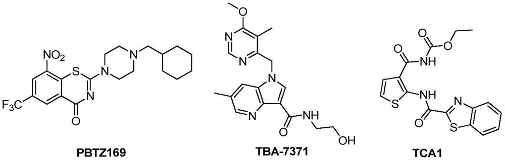 2-arylamide substituted thiophene imide ester compound and its preparation method and use