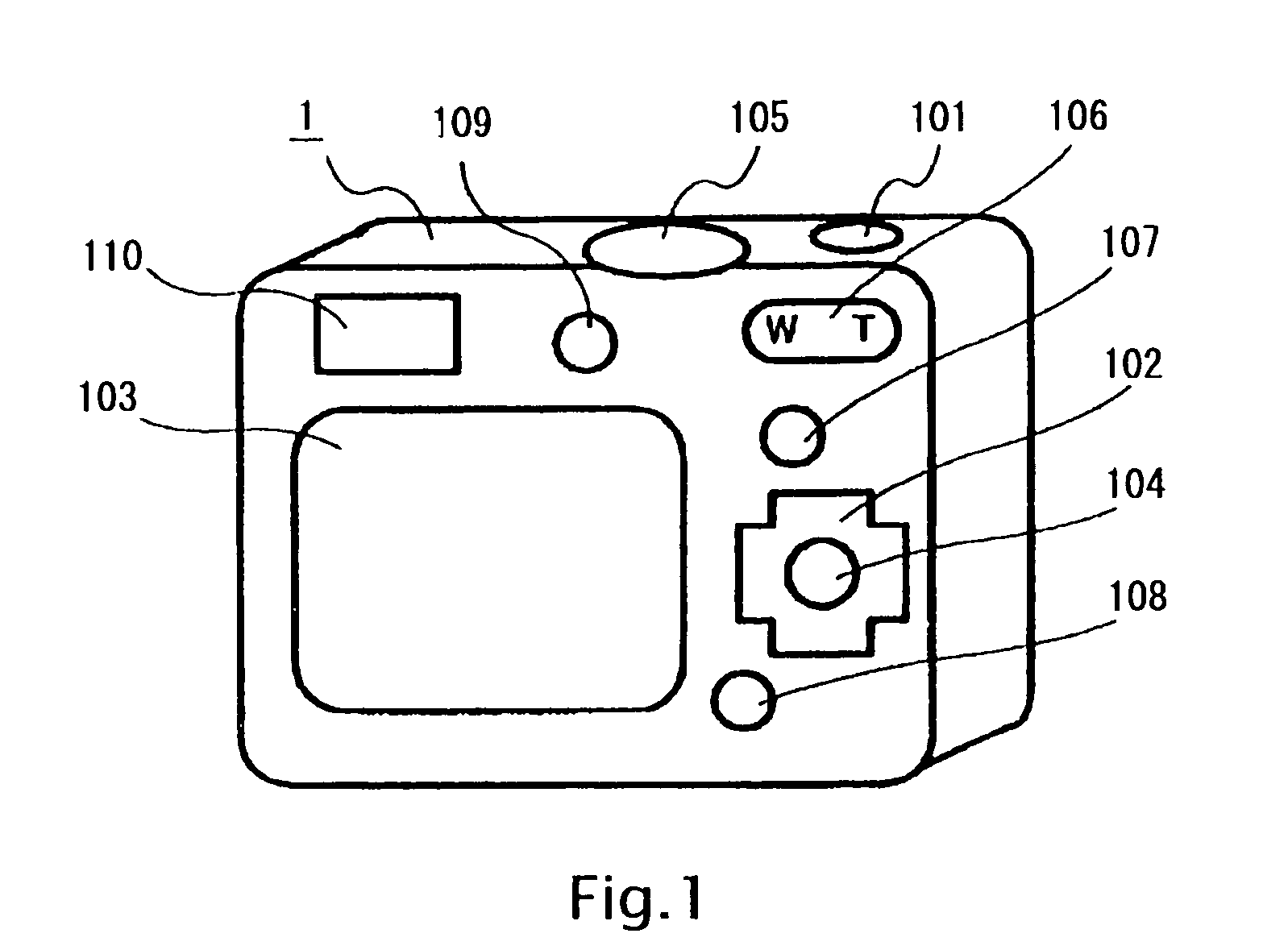 Electronic camera