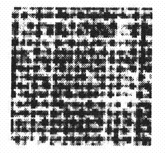 Method for extracting Sobel operator filtering profile for representing fabric texture and fractal detail mixed characteristic vector