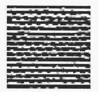 Method for extracting Sobel operator filtering profile for representing fabric texture and fractal detail mixed characteristic vector