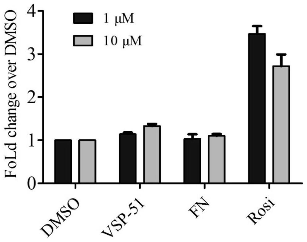 Application of fenticonazole nitrate to preparation of anti-diabetic drug