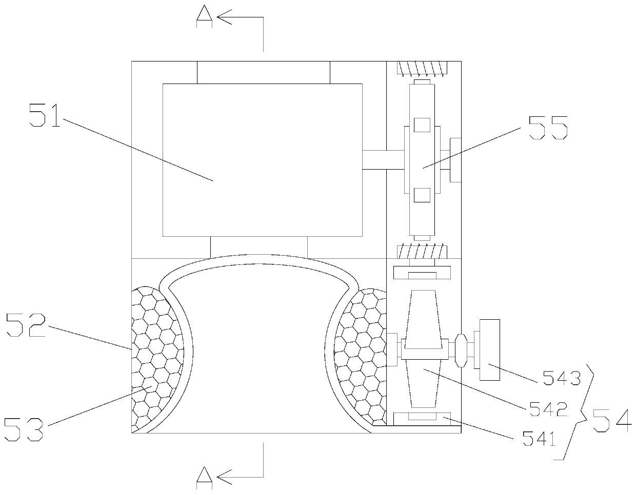 A vacuum circuit breaker for alpine regions based on supercharging reaction