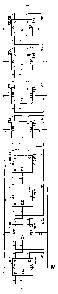 System for automatically testing parameters of quartz crystal oscillator