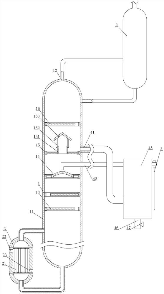 A kind of vinyl acetylene refining method