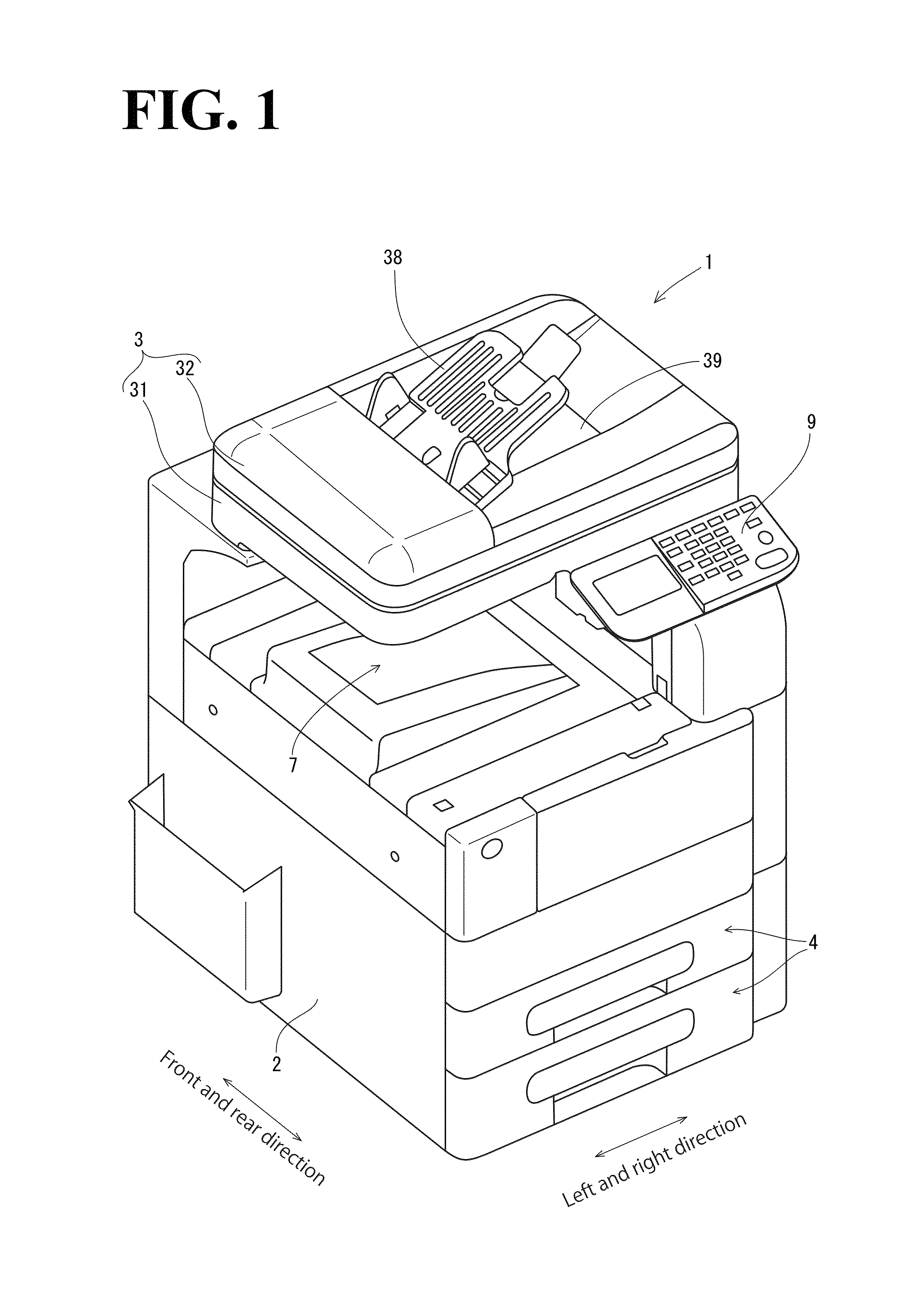 Image forming apparatus for setting an electrification voltage