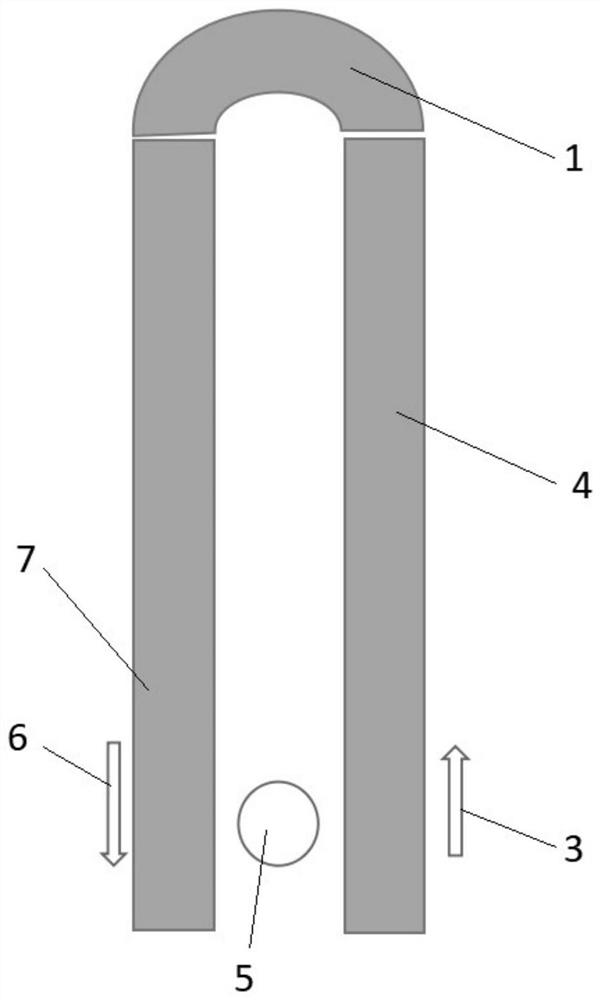 Air-cooled continuous heat treatment quenching furnace