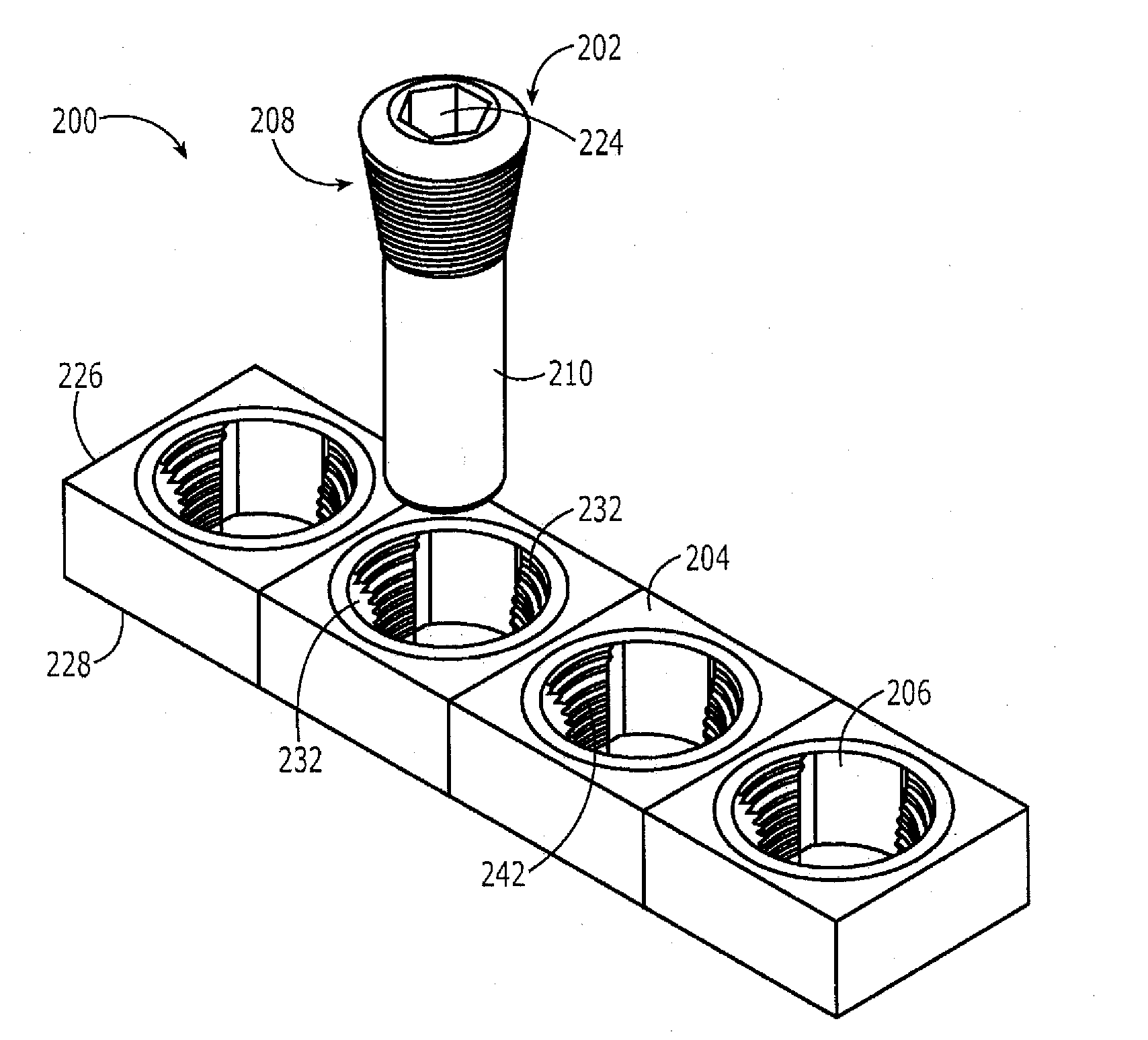 Variable Angle Locked Bone Plate