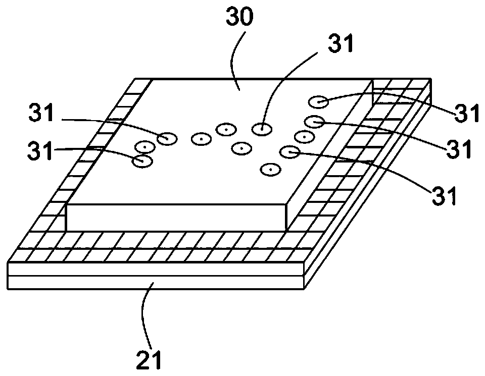 Ultrasonic pedicure device