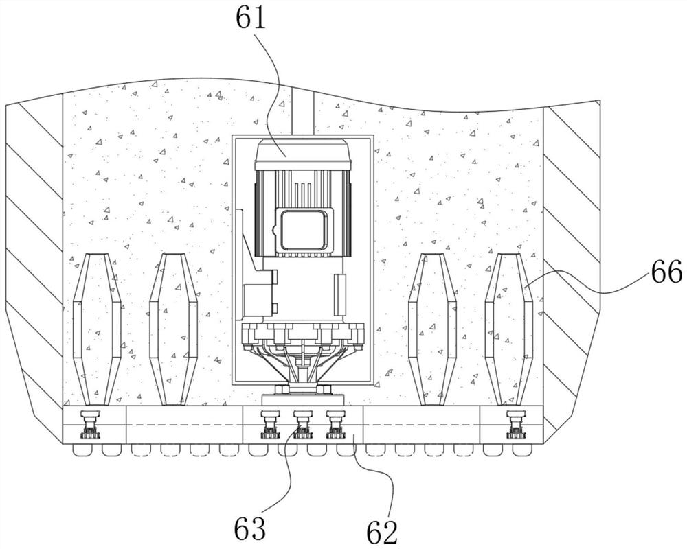 High-rank coal seam free gas content measuring device and measuring method