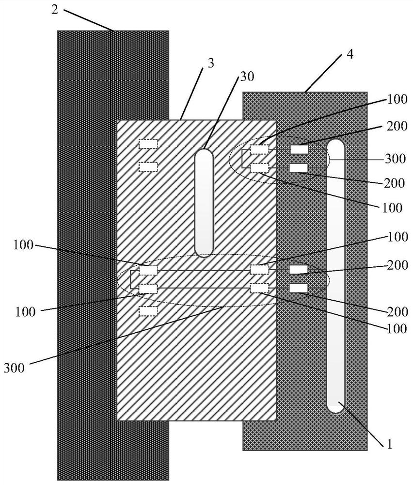 A bonding impedance detection system and method