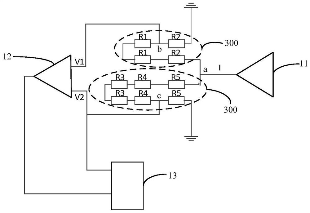 A bonding impedance detection system and method