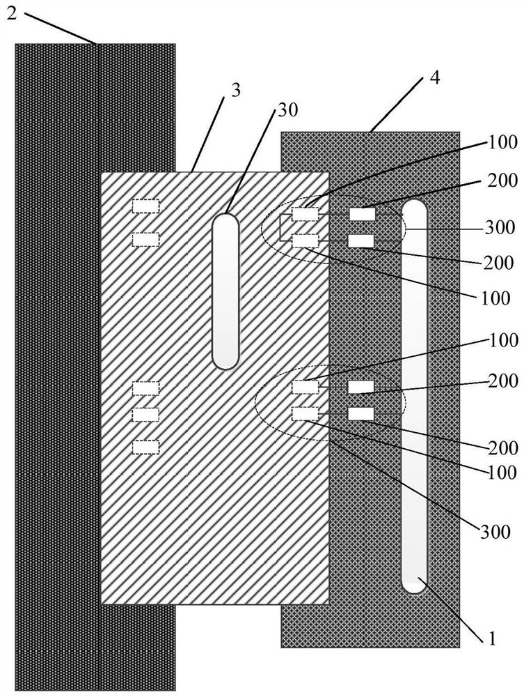 A bonding impedance detection system and method