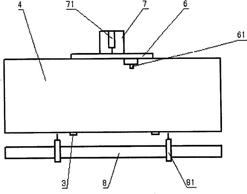 Hardware position processing lathe