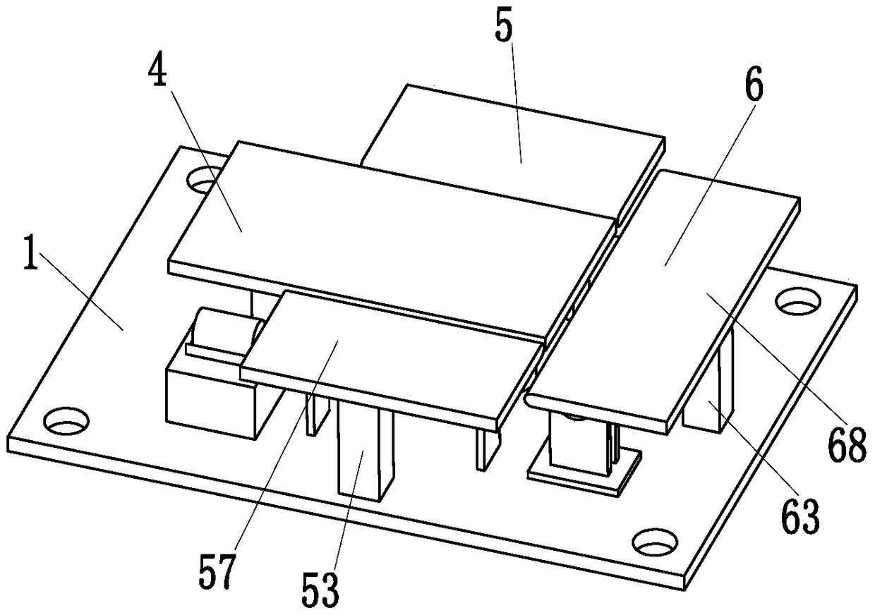 A special folding method for automatic clothing folding equipment