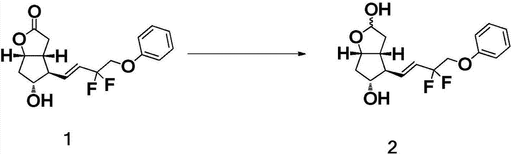 Preparation method of Tafluprost