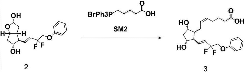 Preparation method of Tafluprost