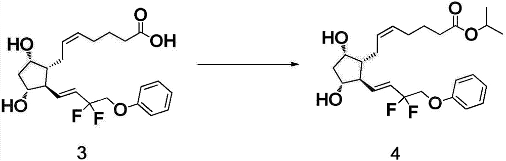 Preparation method of Tafluprost