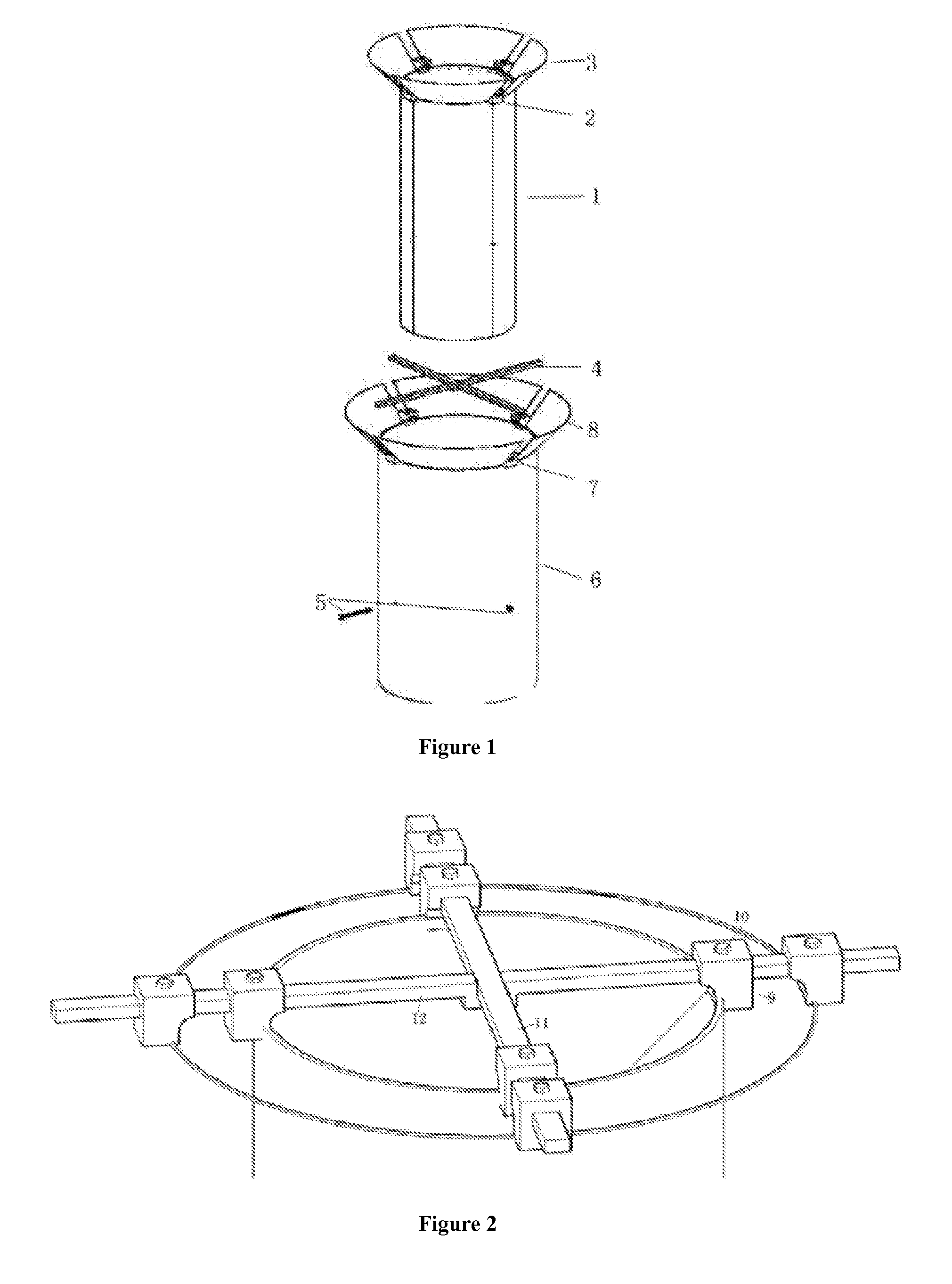 Geomechanical Fluid-solid Coupling Testing Device for Water Inrush From Coal Mine Collapse Column