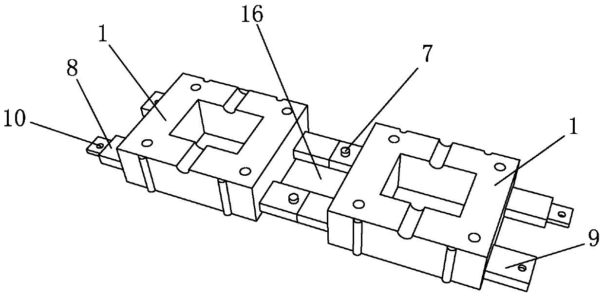 A construction method for water-purifying ecological revetment