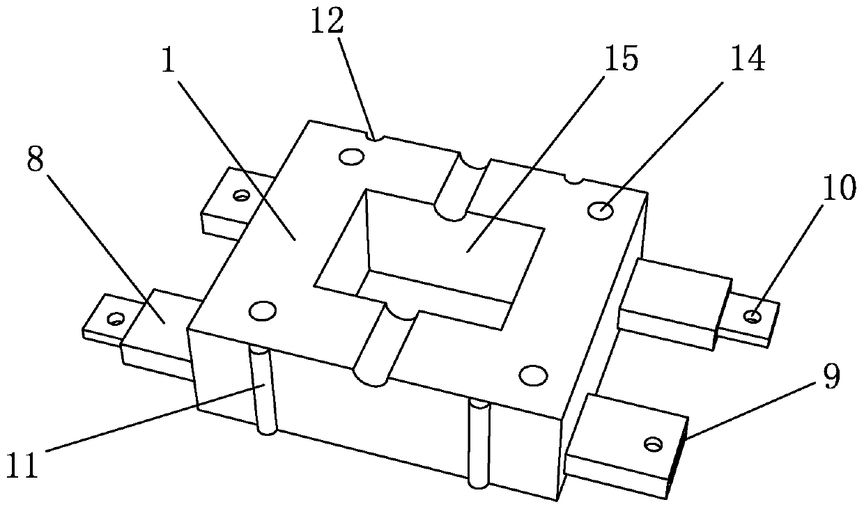 A construction method for water-purifying ecological revetment