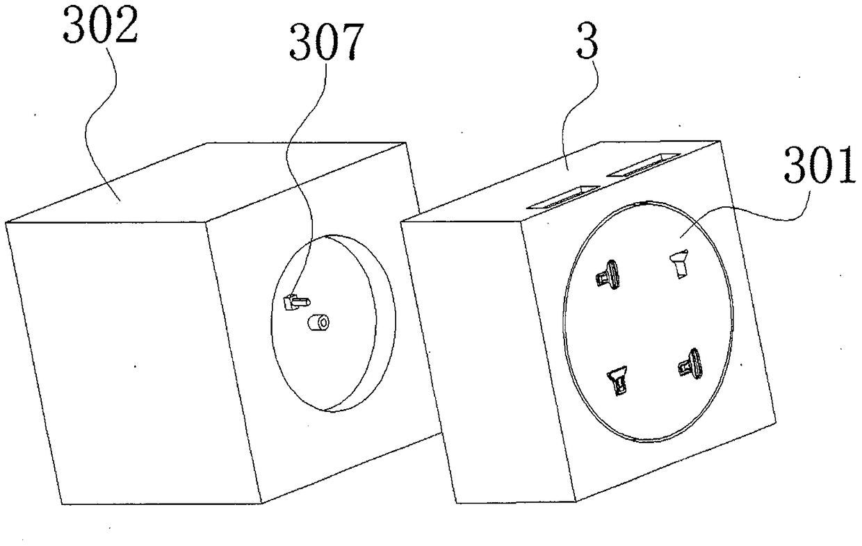 Injection mold for safety belt buckles