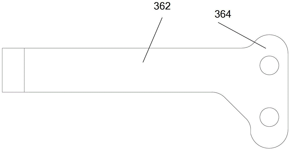 Fixed pressing device and single-arm driving electroplating line