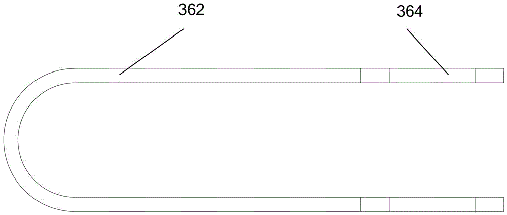 Fixed pressing device and single-arm driving electroplating line