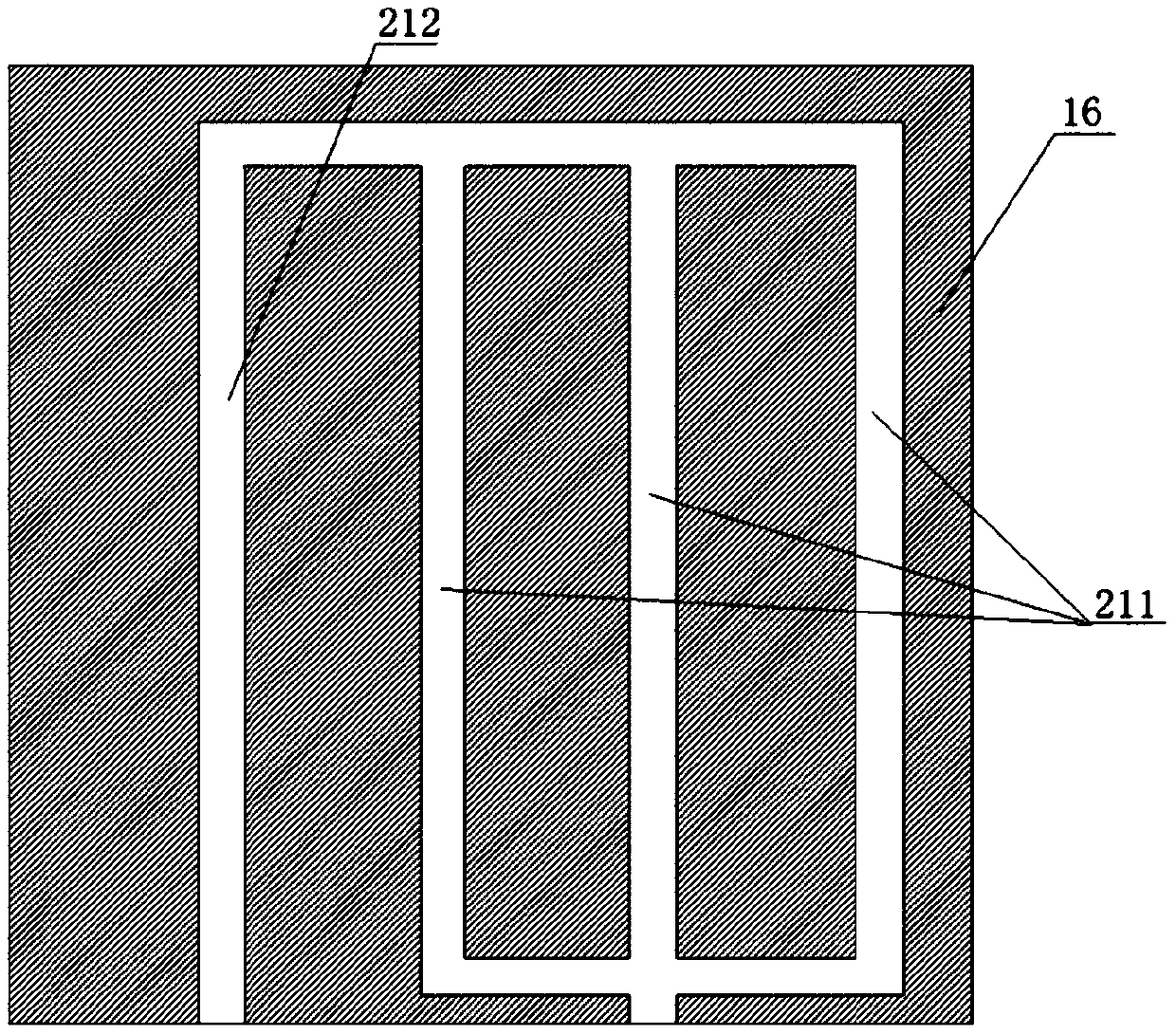 Roof rainwater collecting and utilizing system